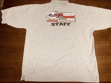 Vntg 2006 AMA Superbike Championship Racing Gray T-shirt Size 2XLarge Motorcycle