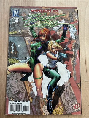 #ad Spotlight On J. Scott Campbell #1 WildStorm 2007 LOW GRADE Reader Copy $9.99