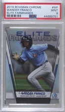 2019 Bowman Chrome Elite Farmhands Wander Franco #EF-WF PSA 9 MINT 0a3