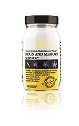 Natural Health Practice Advanced Brain & Memory Support 60 Kapseln - 2er Pack