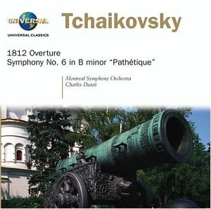 Tchaikovsky, P.I. - Symphony 6 in B Minor: Pathethique / 1812 Ove