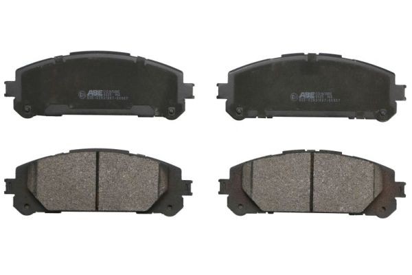 Bremsbelagsatz BremsklöTze Vorderachse FüR Toyota RAV 4 V _A5_ A5 H5 _A4_-image