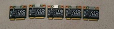 LOT OF 5 HP 675794-001 WiFi PCIe Half Wireless Atheros AR5B125 AR9485 TESTED