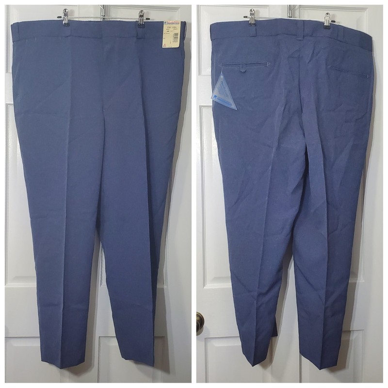 Horace Small P524 Letter Perfect US Mail USPS  100% Polyester Pant 44Rx28.5 BNWT