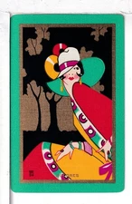 Single Vintage Playing Card U.S. Narrow Named "Dolores, DO-4-1 A