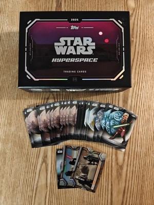 AKTUALISIERT! Topps Star Wars Hyperspace 2025 Pick Your Card Base Set and Inserts