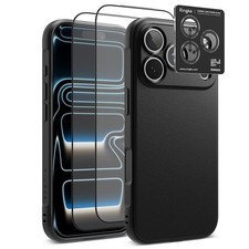 Ringke Bundle15 Onyx iPhone 18 Pro / Pro Max Case, Non-Slip Grip