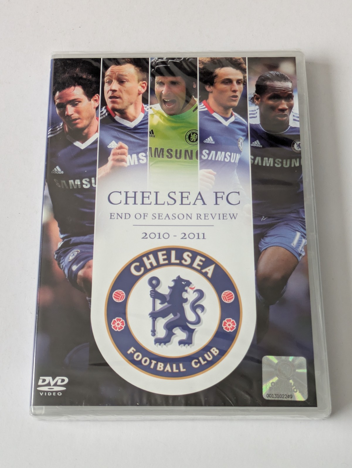 Chelsea End Of Season Review 2010-2011 DVD New / Sealed