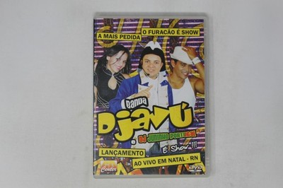 Banda Djavú E Dj Juninho Portugal Ao Vivo Em Natal Rn DVD R4