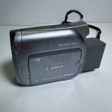 NOT TESTED - CANON MV920 miniDV Digital Video Camcorder