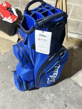 Titlesit Stadry Cart Bag 14 Way Divider with Rain Cover new BNWT