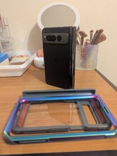 Google Pixel Fold 5G 256GB Obsidian black Verizon Good Condition