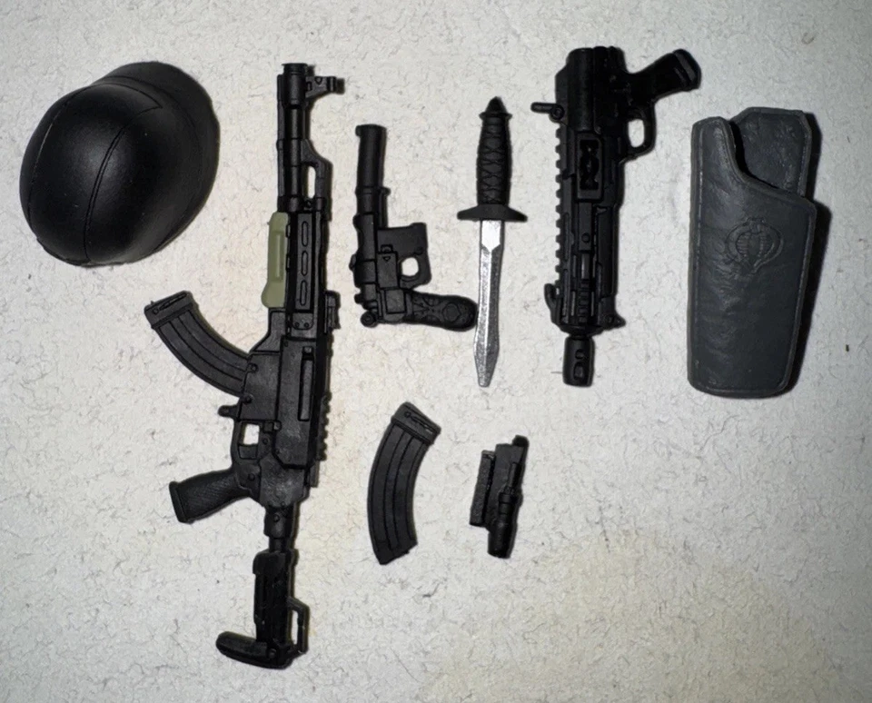 Figura Completa Hasbro GI Joe Classified Series 56 Oficial Patrulla Python 6" Foto 4 de 4