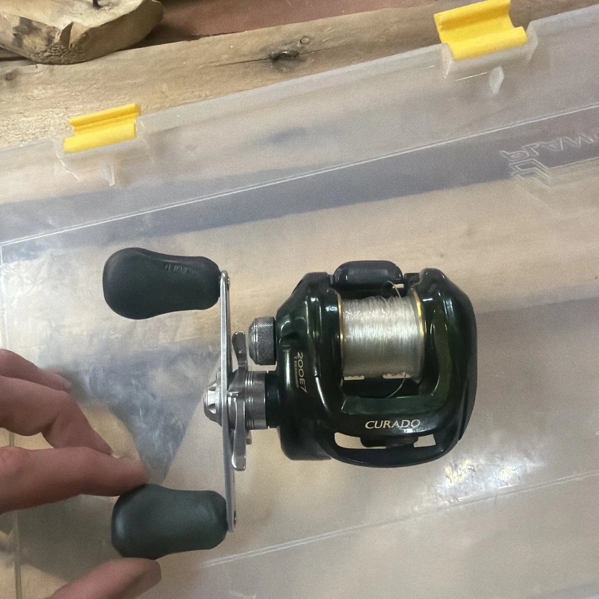 Shimano Curado 200 Baitcasting Fishing Reels for sale - eBay