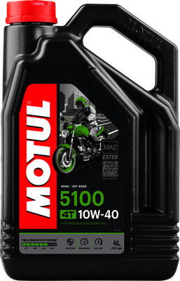 Motoröl 4L Motul 5100 10W-40 kompatibel mit Triumph Sprint 900