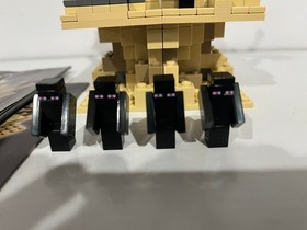 Lego Minecraft 21107 The End Micro World 2014 100% Complete w/ Instructions