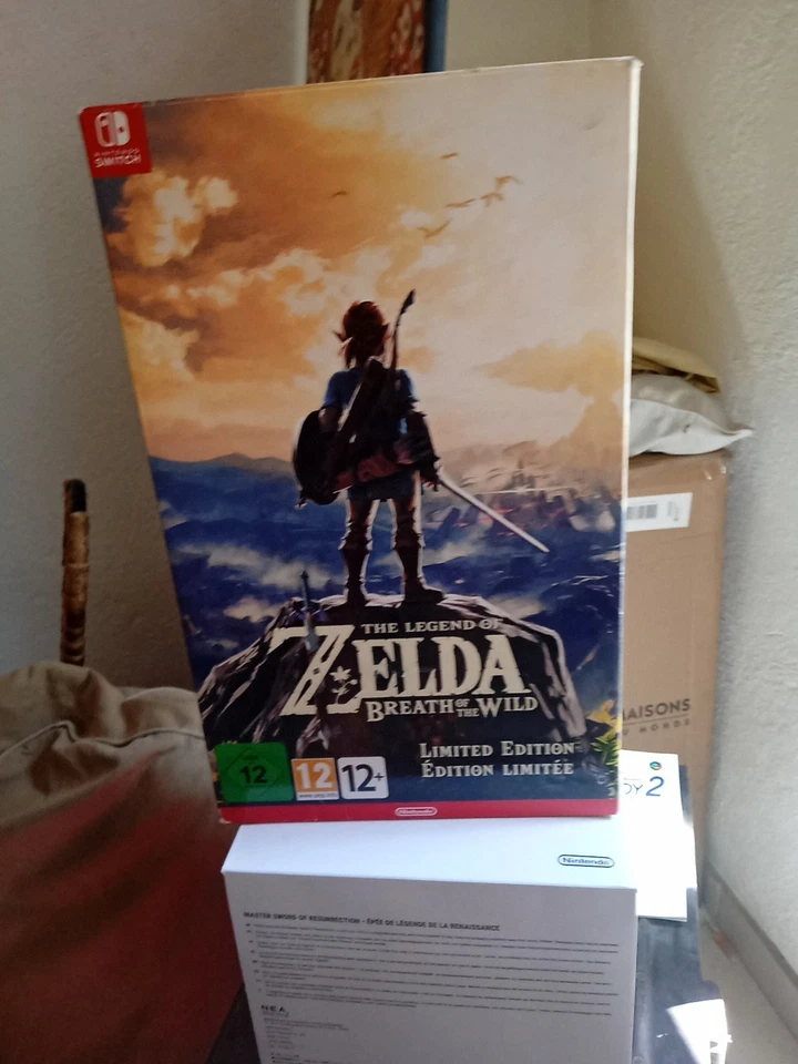 Zelda - Breath of the Wild Limited Edition, photo 2 sur 5