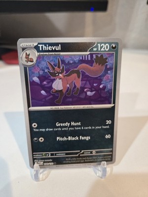 Thievul 090/132 Me01: Mega Evolution Reverse Holo