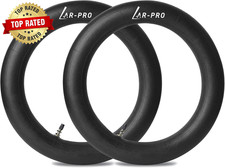 2-Pack 3.00/3.50-12" Dirt Bike Inner Tubes with TR4 Valve Stem - 80/200-12 Mo