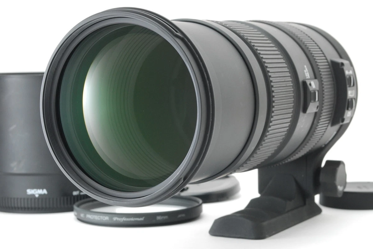 レンズ(ズーム) SIGMA DG 150-500mm APO OS HSM CANON Sigma 150-500mm f/5-6.3 AF APO DG OS HSM Telephoto Zoom Lens for