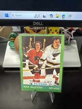 1973 RICK MacLEISH Topps Hockey Trading Card #135  Philadelphia Flyers Free Ship