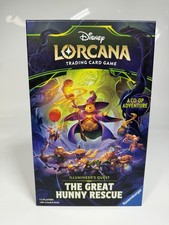 Disney Lorcana TCG: Illumineer's Quest   The Great Hunny Rescue - Factory Sealed