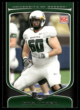 2009 Bowman Draft Picks #161 Max Unger Rookie RC Oregon football card