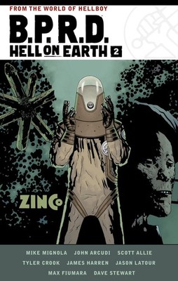 B.P.R.D. Hell on Earth Volume 2, Mignola, Mike,Arcudi, John,Allie, Scott, Very G
