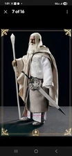 Asmus Toys Crown Series 1:6 Gandalf the White w/ Horse  Shadowfax ASM-LOTR003  