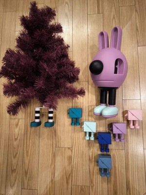Jeremyville Limited Edition Vinyl Art Figure Hugo Boss Holiday Collection