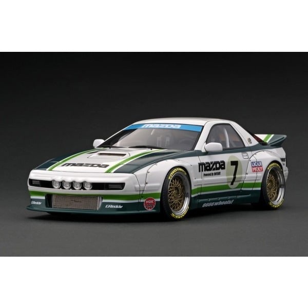 Ig2913 1/18 Pandem Rx-7 Fc3S White/Green Resin Cast Minicar Ig2913 1/18 Pandem Rx-7 Fc3S White/Green Resin Cast Minicar