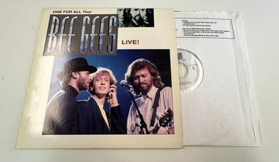 Bee Gees One For All Tour Live LaserDisc LD USA CLV9802 Konzert NTSC