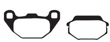 Brake pads brake pads EBC type SFAC305 scooter carbon