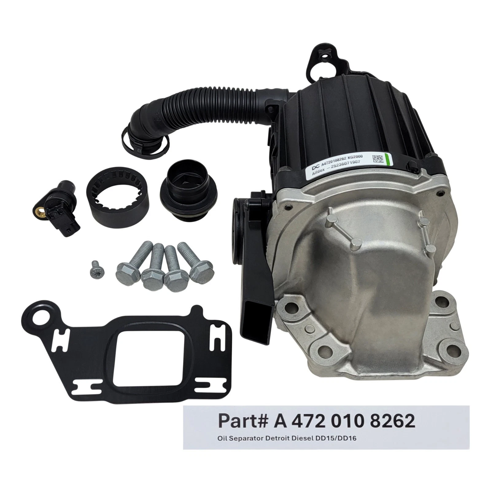 OEM Detroit Diesel DD15/DD16 Oil Separator Kit Alfadex A4720108262
