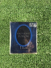 Vintage Christian Dior Midnight Poison Women EDP Spray 3.4oz 100ml NIB VERY RARE