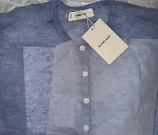 EVERLANE The Air Alpaca Short-Sleeve Cardigan...