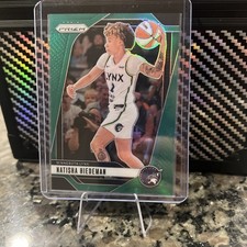 2024 Panini Prizm WNBA - Natisha Hiedeman #18 Green Prizm