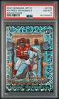 PATRICK MAHOMES - 2021 Donruss Optic Downtown PSA 8 #DT25