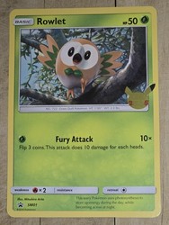 Rowlet SM01 First Partner Pack Jumbo Promo
