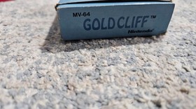 Game &Watch Gold Cliff Nintendo  Only the screen protector is visible.