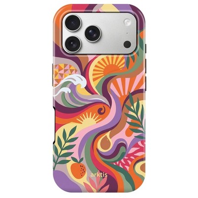 arktis Case Schutzhülle für iPhone 17 Pro Max - Summer