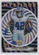 2023 Panini Illusions Mystique Black 2/50 Deuce Vaughn #8 1u6
