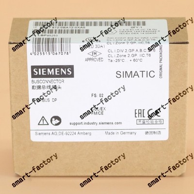 FOR SIEMENS NEW 6ES7972-0BA12-0XA0 6ES7 972-0BA12-0XA0 PROFIBUS Connector