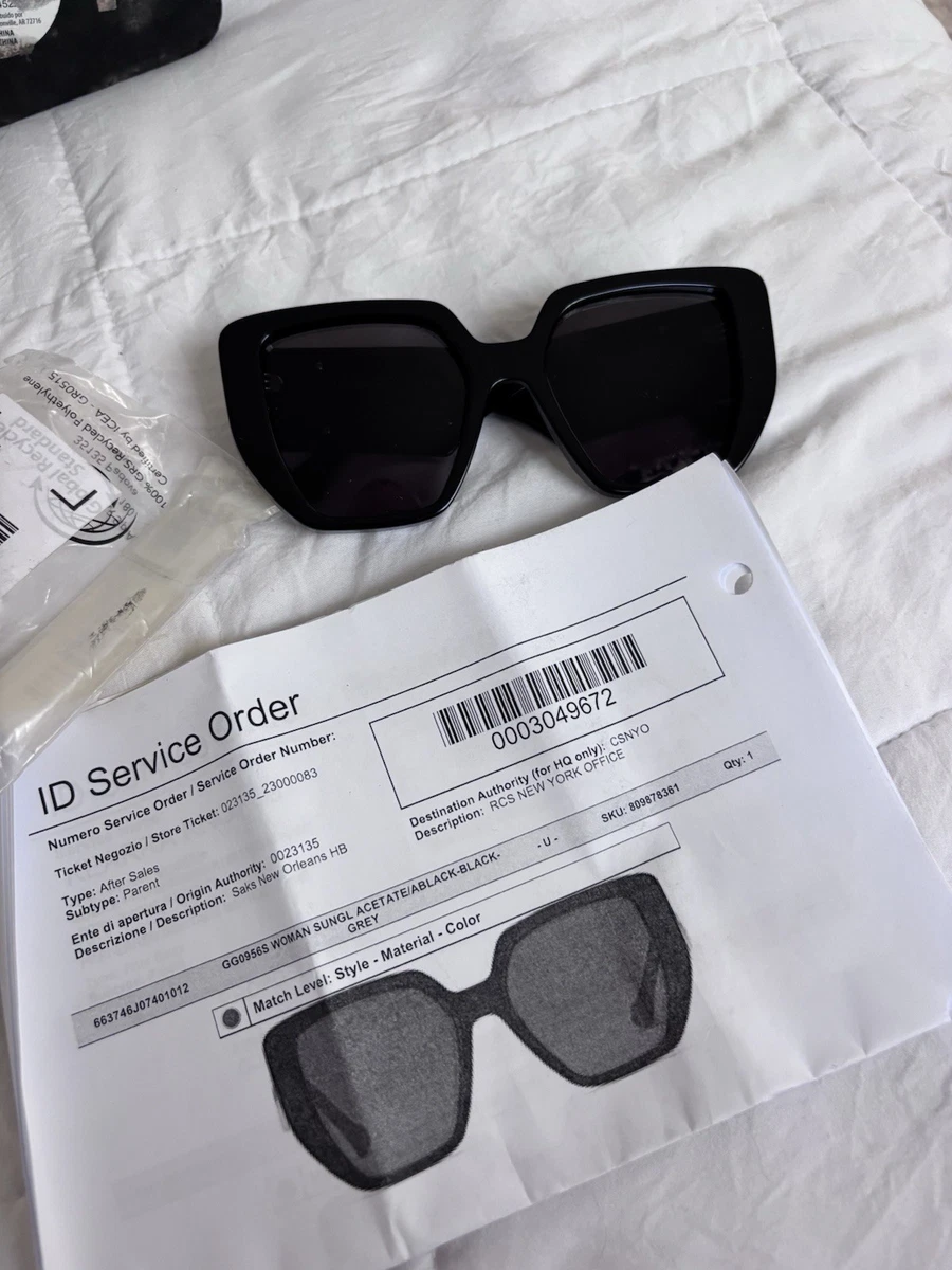 Gucci Square Sunglasses for Women for sale | eBay