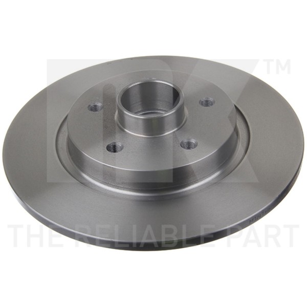 2X Bremsscheiben Hinten FüR Mercedes-Benz Citan Mixto 415 Renault-image