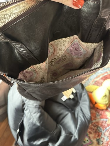 Latino Leather Shoulder Bag