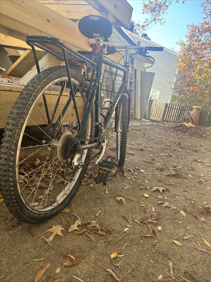 TREK 930 Singletrack 26" wheels 16.5" Frame TrueTemper OX *MOXEY SEAT POST NICE! - Image 4 of 4