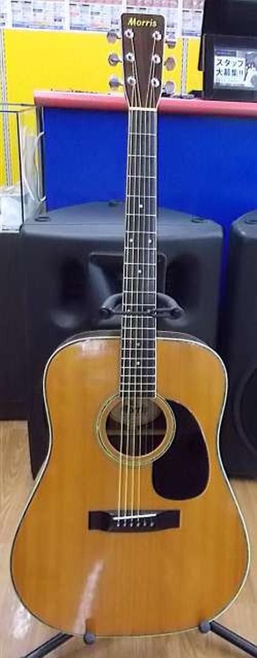 Chitarra acustica MORRIS W30-01