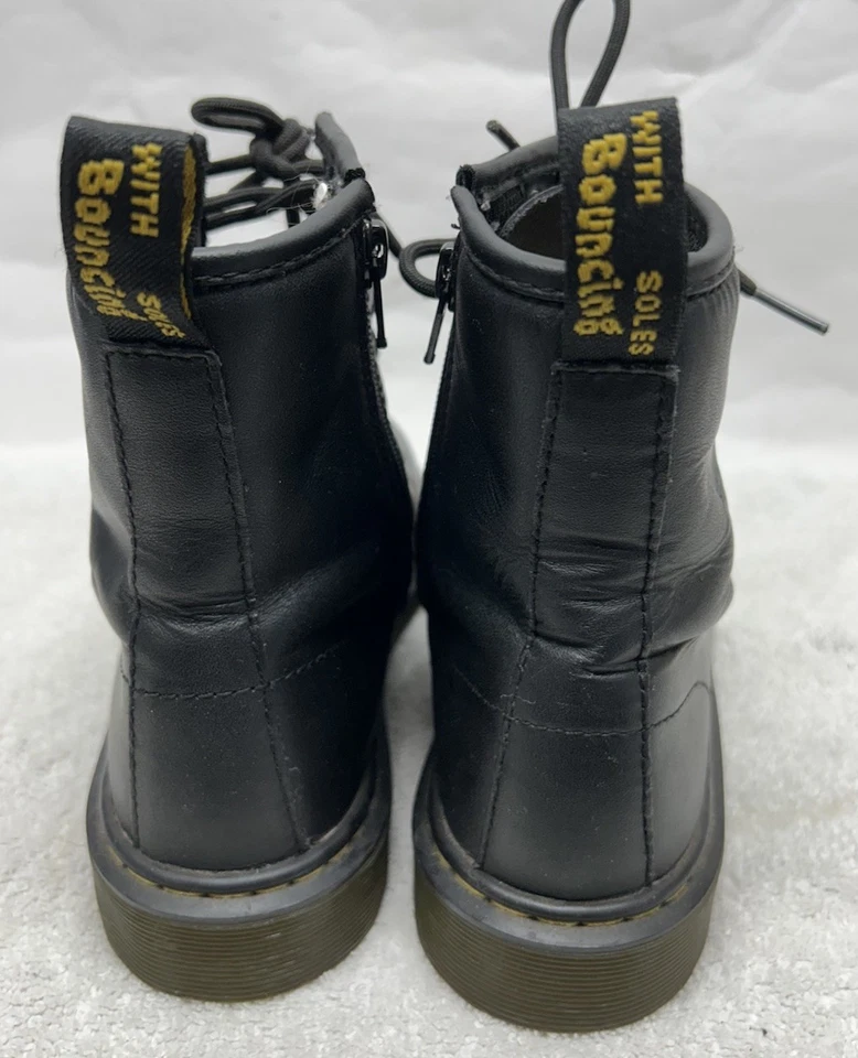 Dr Martens молодежи размер 5 коричневый кожаный мягкий T Delancy молнии ботинки - Изображение 2 из 4