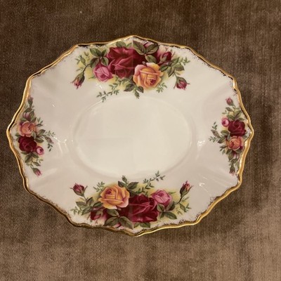 Royal Albert Old Country Roses Schmuckschale. 1. Qualität. 1. Auflage. NEUWERTIG 